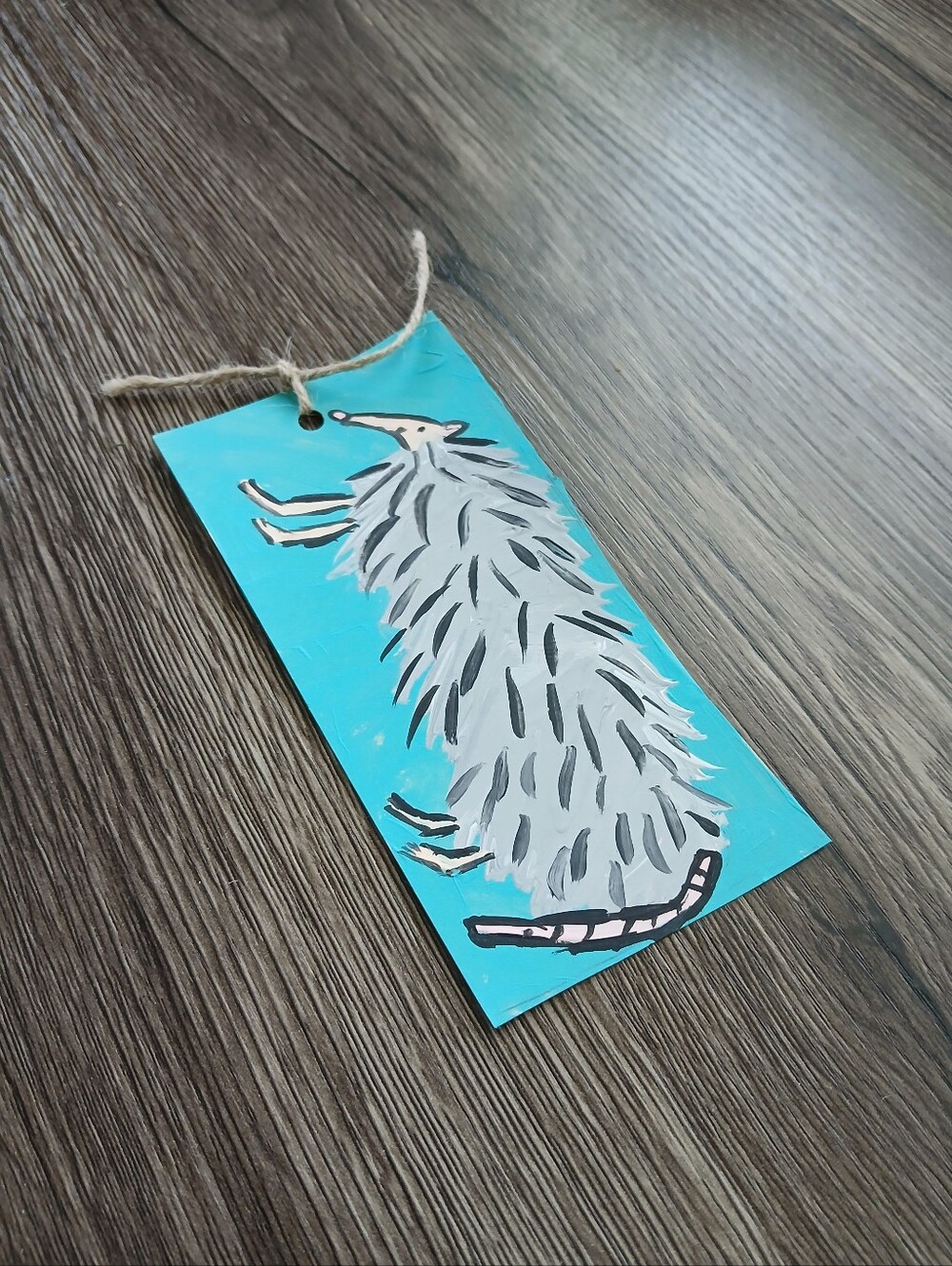 Possum Bookmark